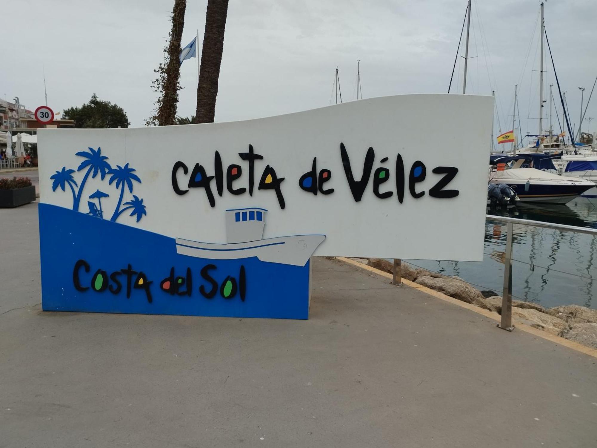 Brisas Del Mar Villa Caleta de Vélez Eksteriør billede
